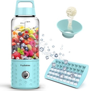 popbabies usb portable blender review