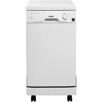 danby 18 inch narrow dishwasher for small spaces
