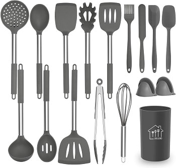 ailuki silicone cooking utensil set