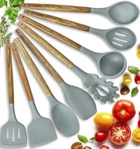 home hero silicone cooking utensils