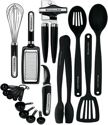 kitchenaid silicone utensil set