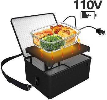 Rottogoon personal food warmer cooker