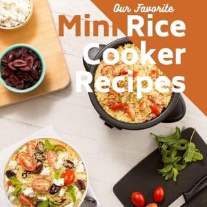 9 Easy Mini Rice Cooker Recipes (Vegetarian/Chicken/Indian)