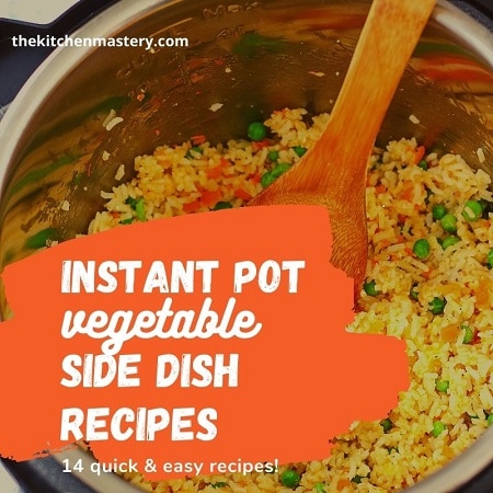 instant pot vegetable side dish recipes