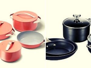 Le Creuset vs Caraway Fry Pan