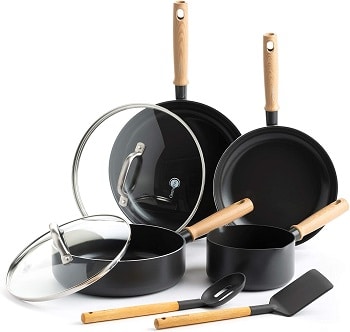 cookware essential set for college students