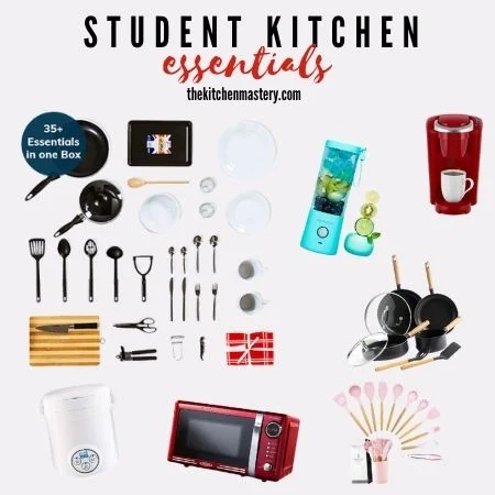 college kitchen essentials list