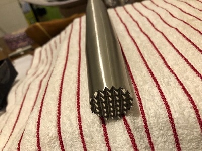 gourmet easy stainless steel rolling pin review trial
