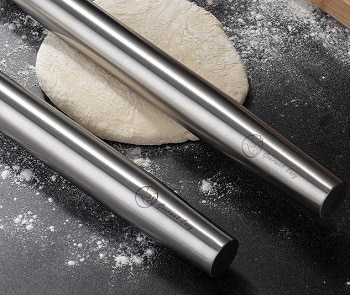 stainless steel rolling pins