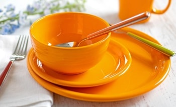 fiesta dinnerware set reviews