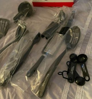 kitchen aid silicone utensil set review