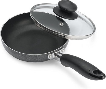 under 6 inch mini fry pan with lid