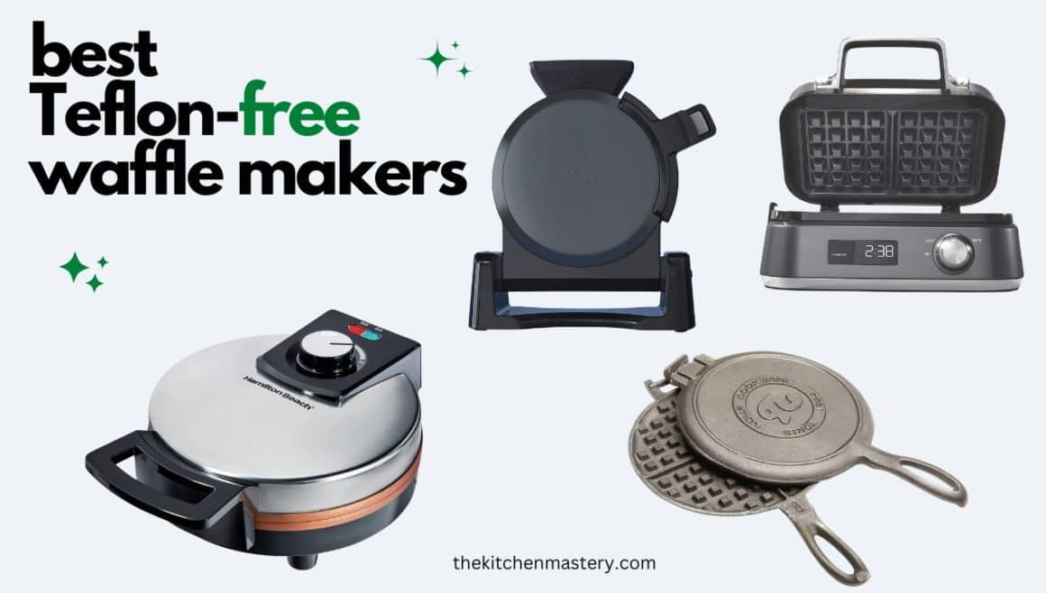 The 6 Best TeflonFree Waffle Makers (2024)