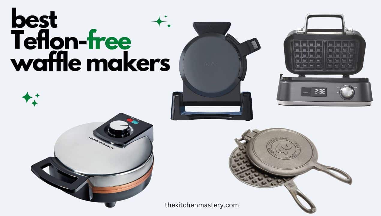 best teflon free waffle makers