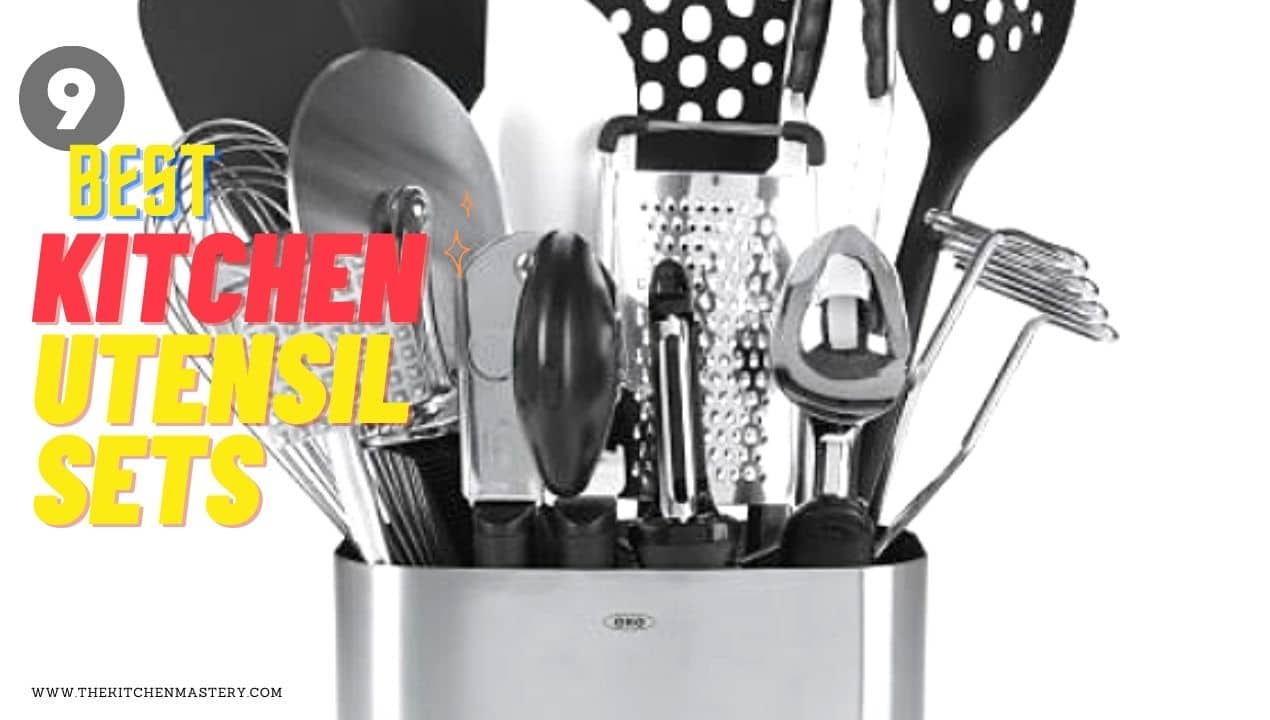 best kitchen utensil sets for cooking
