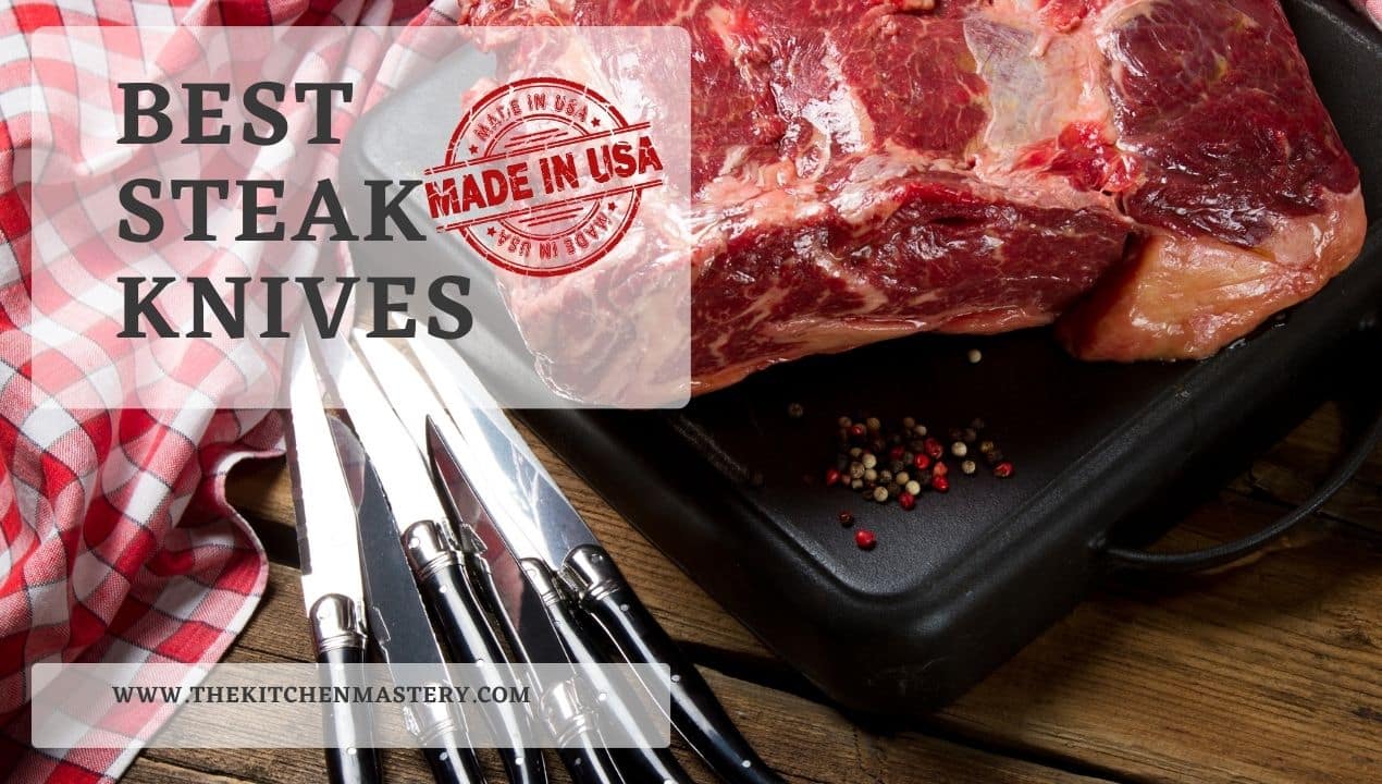 USA made steak knives