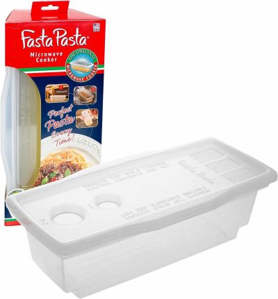 microwave pasta cooker