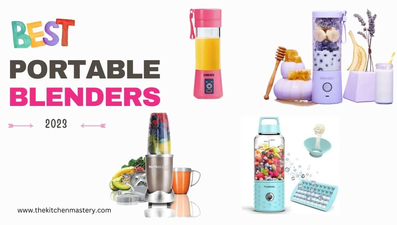 The 7 Best Portable Blenders For Smoothies On The Go (2024)