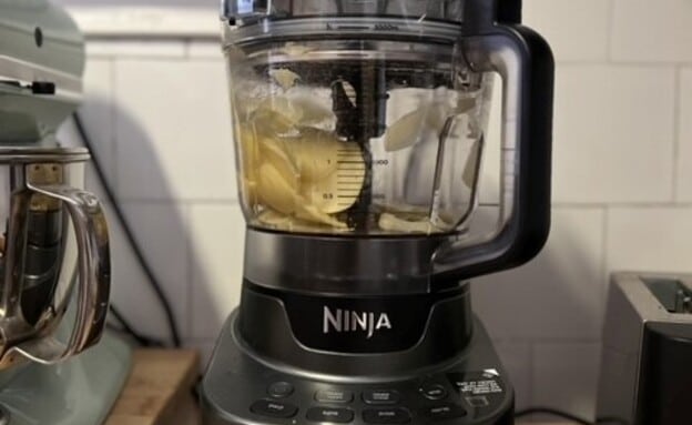 we tried the ninja extra large professional food processor