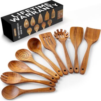 best wooden utensil set