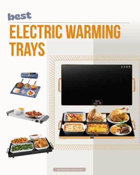 best electric warming trays