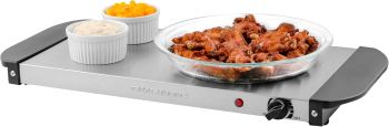 home kitchen warming tray stainless steel top