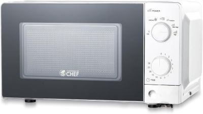 smallest cntertop microwave