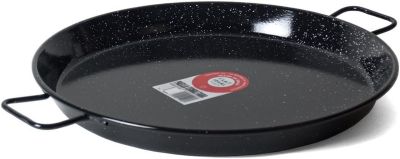 garcima enameled paella pan 16 inches