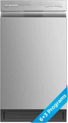 best budget built in dishwasher for small kitchens midea