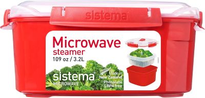 sistema microwave steamer