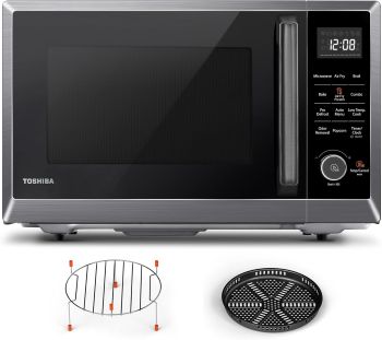toshiba 8-in-1 airfryer microwave combo